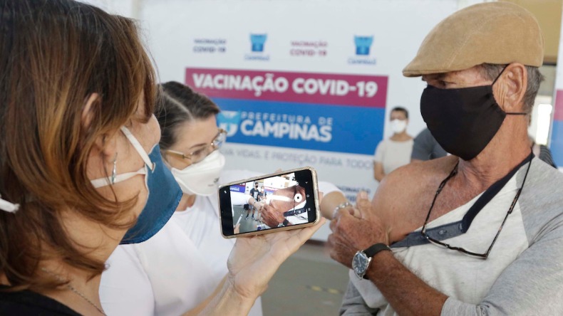 Campinas começa a vacinar pacientes renais, transplantados e pessoas com síndrome de Down